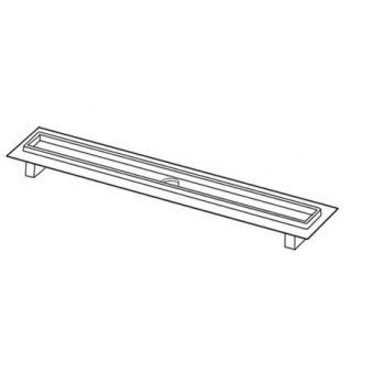- TECE Rynna odpływowa prosta 70 cm stal nierdzewna 600700 - 600700 - Łazienki Szydłowski