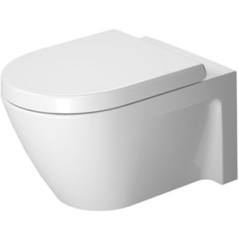 - DURAVIT Starck 2 Miska toaletowa 37x54 cm wisząca biały połysk 2534090000 - 2534090000 - Łazienki Szydłowski
