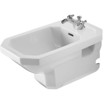 - DURAVIT 1930 Series Bidet wiszący 36x58 cm biały połysk 0266100000 - 0266100000 - Łazienki Szydłowski