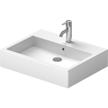 - DURAVIT Vero Umywalka nablatowa szlifowana 59,5x46,5 cm biały połysk 0452600000 - 0452600000 - Łazienki Szydłowski
