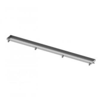 - TECE Plate Ruszt prosty 80 cm stal nierdzewna 600870 - 600870 NB - Łazienki Szydłowski