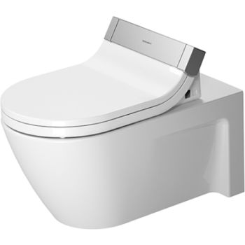 - DURAVIT Starck 2 Miska toaletowa wisząca 37,5x62 cm, biały połysk 2533090000 - 2533090000 - Łazienki Szydłowski