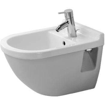 - DURAVIT Starck 3 Bidet wiszący 36x54 cm, biały połysk 2230150000 - 2230150000 - Łazienki Szydłowski