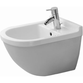 - DURAVIT Starck 3 Bidet wiszący 36x54 cm, biały połysk 2280150000 - 2280150000 - Łazienki Szydłowski