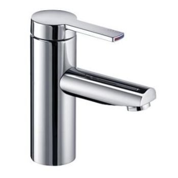 - KEUCO PLAN BLUE bateria umywalkowa z korkiem automatycznym 53902010000 - 53902010000 - Łazienki Szydłowski