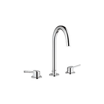  - GROHE-Concetto 3-otworowa bateria umywalkowa, rozmiar L chrom 20216001 - 20216001 - Łazienki Szydłowski