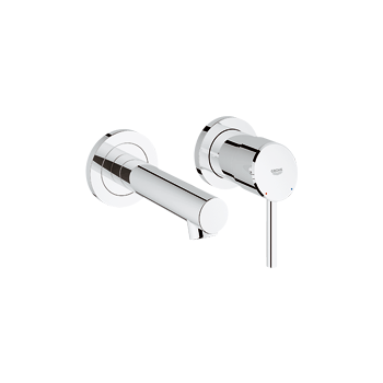  - GROHE-Concetto 2-otworowa bateria umywalkowa, 147 mm chrom 19575001 - 19575001 - Łazienki Szydłowski