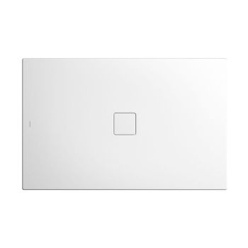  - KALDEWEI CONOFLAT Brodzik stalowy emaliowany biały 90 x 100 cm z nośnikiem styropianowym 465448040001 - 465448040001 - Łazienki Szydłowski