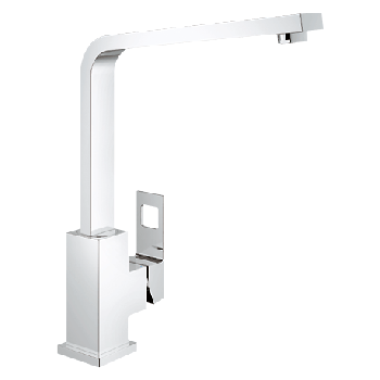  - GROHE-Eurocube bateria kuchenna chrom 31255000 - 31255000 - Łazienki Szydłowski