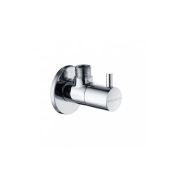  - KLUDI AMBIENTA Zawór kątowy chrom 158450500 - 1584505-00 - Łazienki Szydłowski