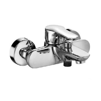 - KLUDI OBJEKTA Bateria wannowo-prysznicowa chrom 326530575 - 326530575 - Łazienki Szydłowski