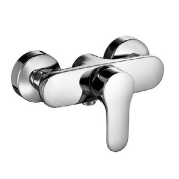 - KLUDI OBJEKTA Bateria natryskowa chrom 327640575 - 327640575 - Łazienki Szydłowski