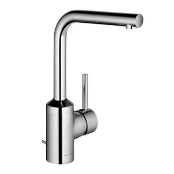 - KLUDI BOZZ Bateria umywalkowa 235 chrom 382940576 - 382940576 - Łazienki Szydłowski