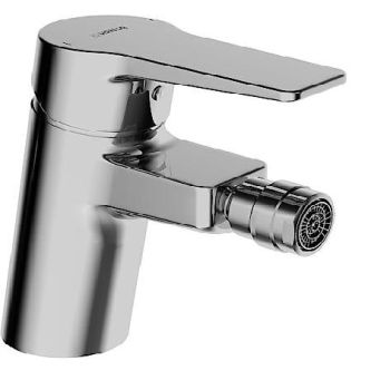 - HANSA TWIST Bateria bidetowa jednouchwytowa chrom 09063283 - 09063283 - Łazienki Szydłowski