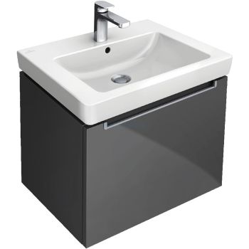 - VILLEROY&BOCH Subway 2.0 Umywalka meblowa 60 x 47 cm biała 7113F001 - 7113F001 - Łazienki Szydłowski