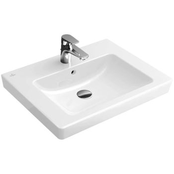 - VILLEROY&BOCH Subway 2.0 Umywalka wpuszczana w blat 60 x 47 cm biała 71136G01 - 71136G01 - Łazienki Szydłowski