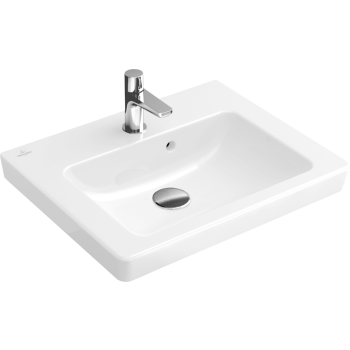 - VILLEROY&BOCH Subway 2.0 Umywalka 50 x 40 cm biała 7315F001 - 7315F001 - Łazienki Szydłowski