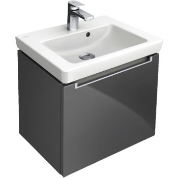 - VILLEROY&BOCH Subway 2.0 Umywalka 45 x 37 cm biała z powłoką ceramicplus 7315F5R1 - 7315F5R1 - Łazienki Szydłowski