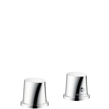  - Axor Starck Organic Bateria wannowa termostatyczna chrom 12422000 - 12422000 - Łazienki Szydłowski