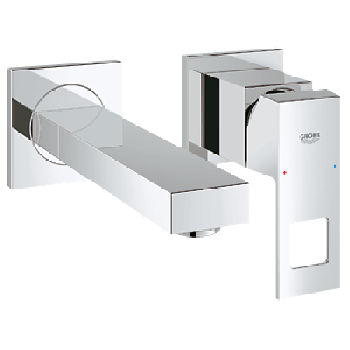  - GROHE-Eurocube 2-otworowa bateria umywalkowa chrom 19895000 - 19895000 - Łazienki Szydłowski