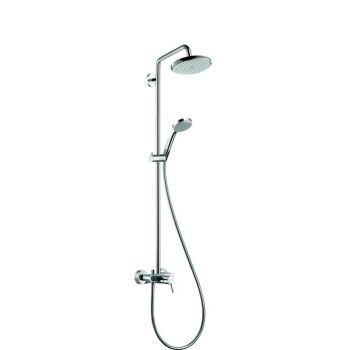  - HANSGROHE Croma Komplet prysznicowy chrom 27222000 - 27222000-1 - Łazienki Szydłowski