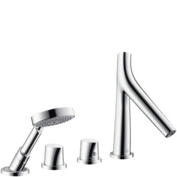  - Axor Starck Organic 4 otworowa bateria wannowa chrom 12426000 - 12426000 - Łazienki Szydłowski