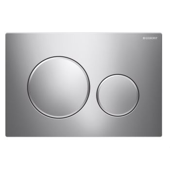 - GEBERIT Sigma 20 Przycisk spłukujący chrom błyszczący / matowy / błyszczący 115882KH1 - 115.882.KH.1 OB - Łazienki Szydłowski