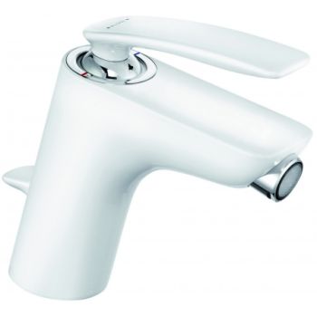 - KLUDI BALANCE bateria bidetowa biały/chrom 522169175 - 522169175 - Łazienki Szydłowski