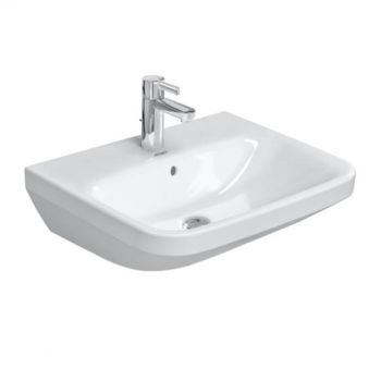- DURAVIT DuraStyle umywalka 55 x 44 cm biały połysk 2319550000 - 2319550000 - Łazienki Szydłowski