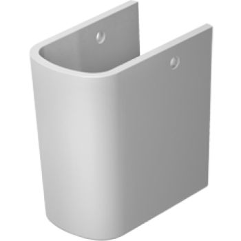 - DURAVIT DuraStyle Półpostument biały połysk 0858300000 - 0858300000 - Łazienki Szydłowski