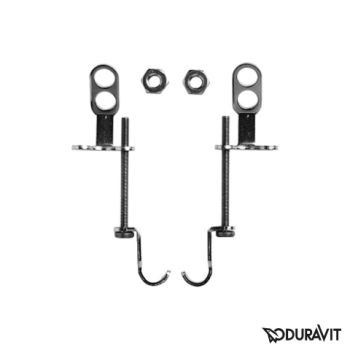- DURAVIT DuraStyle mocowanie do półpostumentów 0055030000 - 0055030000 - Łazienki Szydłowski