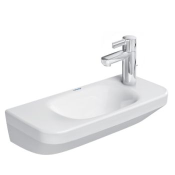 - DURAVIT DuraStyle umywalka mała 50 x 22 cm biały połysk 0713500008 - 0713500008 - Łazienki Szydłowski