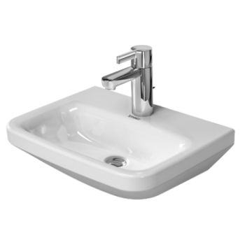 - DURAVIT DuraStyle umywalka 45x33,5 cm biały połysk 0708450000 - 0708450000 - Łazienki Szydłowski