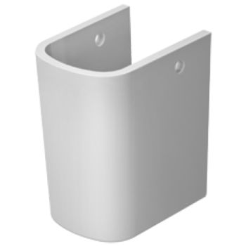 - DURAVIT DuraStyle Półpostument biały połysk 0858310000 - 0858310000 - Łazienki Szydłowski