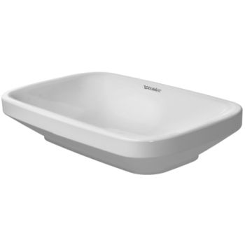 - DURAVIT DuraStyle umywalka nablatowa 60x38 cm, biały połysk 0349600000 - 0349600000 - Łazienki Szydłowski