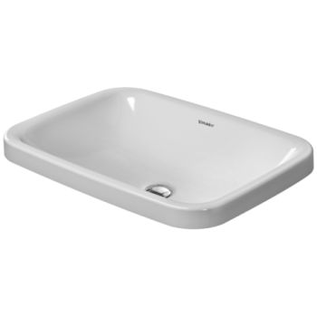 - DURAVIT DuraStyle umywalka blatowa 60x43 cm, biały połysk 0372600000 - 0372600000 - Łazienki Szydłowski