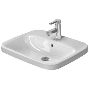 - DURAVIT DuraStyle umywalka 56x45,5 cm biały połysk 0374560000 - 0374560000 - Łazienki Szydłowski