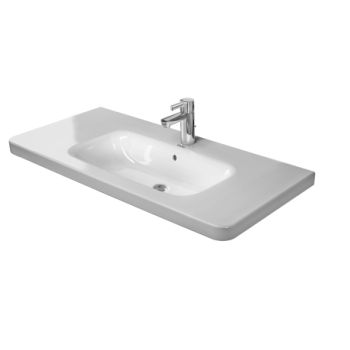 - DURAVIT DuraStyle umywalka meblowa 100x48 cm biały połysk 2320100000 - 2320100000 - Łazienki Szydłowski