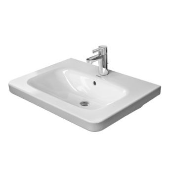 - DURAVIT DuraStyle umywalka meblowa 65x48 cm biały połysk 2320650000 - 2320650000 - Łazienki Szydłowski