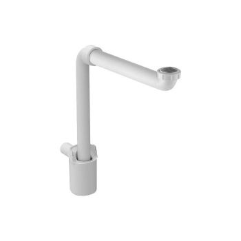 - DURAVIT DuraStyle Syfon oszczędzający miejsce biały 0050760000 - 0050760000 - Łazienki Szydłowski
