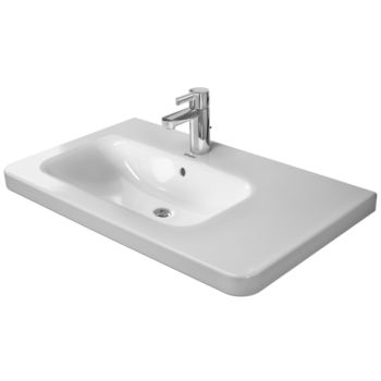 - DURAVIT DuraStyle umywalka meblowa 80x48 cm biały połysk 2325800000 - 2325800000 - Łazienki Szydłowski
