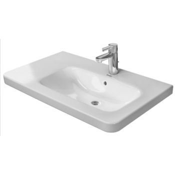 - DURAVIT DuraStyle umywalka meblowa 80x48 cm biały połysk 2326800000 - 2326800000 - Łazienki Szydłowski