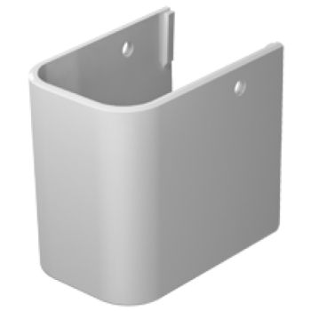- DURAVIT Happy D.2 Półpostument 21x31 cm biały połysk 0858280000 - 0858280000 - Łazienki Szydłowski