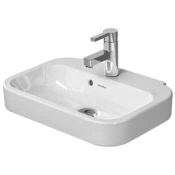 - DURAVIT Happy D.2 umywalka 50 x 36 cm biały połysk 0709500000 - 0709500000 - Łazienki Szydłowski