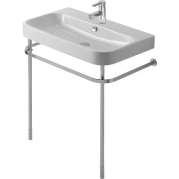  - DURAVIT Happy D.2 Stelaż do umywalki 2318100000, chrom - 0030761000 - 0030761000 - Łazienki Szydłowski