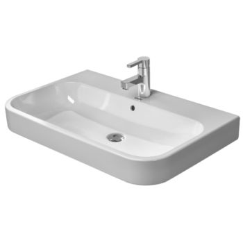 - DURAVIT Happy D.2 umywalka meblowa 80x50,5 cm biały połysk 2318800000 - 2318800000 - Łazienki Szydłowski