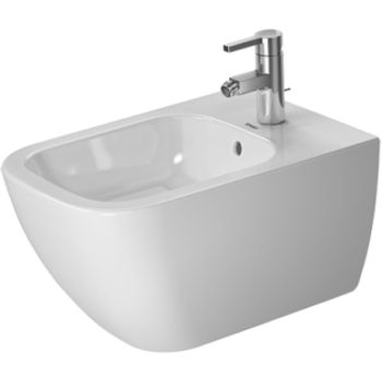 - DURAVIT Happy D.2 bidet wiszący 35,5x54 cm biały połysk 2258150000 - 2258150000 - Łazienki Szydłowski