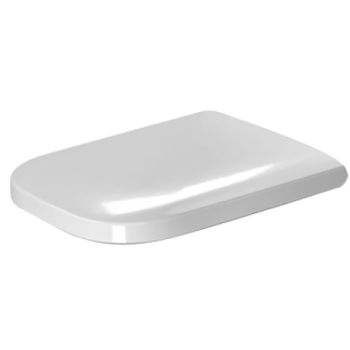 - DURAVIT Happy D.2 Deska sedesowa zdejmowana, z systemem zamykania SoftClose biały połysk 0064590000 - 0064590000 - Łazienki Szydłowski