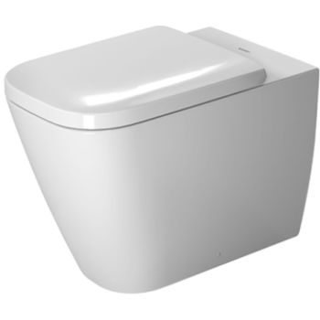 - DURAVIT Happy D.2 miska toaletowa stojąca 36,5x57 cm przyścienna biały połysk 2159090000 - 2159090000 - Łazienki Szydłowski