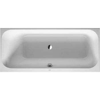 - DURAVIT Happy D.2 wanna 160x70 cm biały połysk 700308000000000 - 700308000000000 - Łazienki Szydłowski